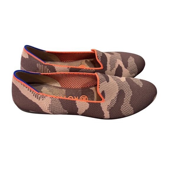 Rothy's Shoes - Rothys Taupe Camo Loafer - size 9